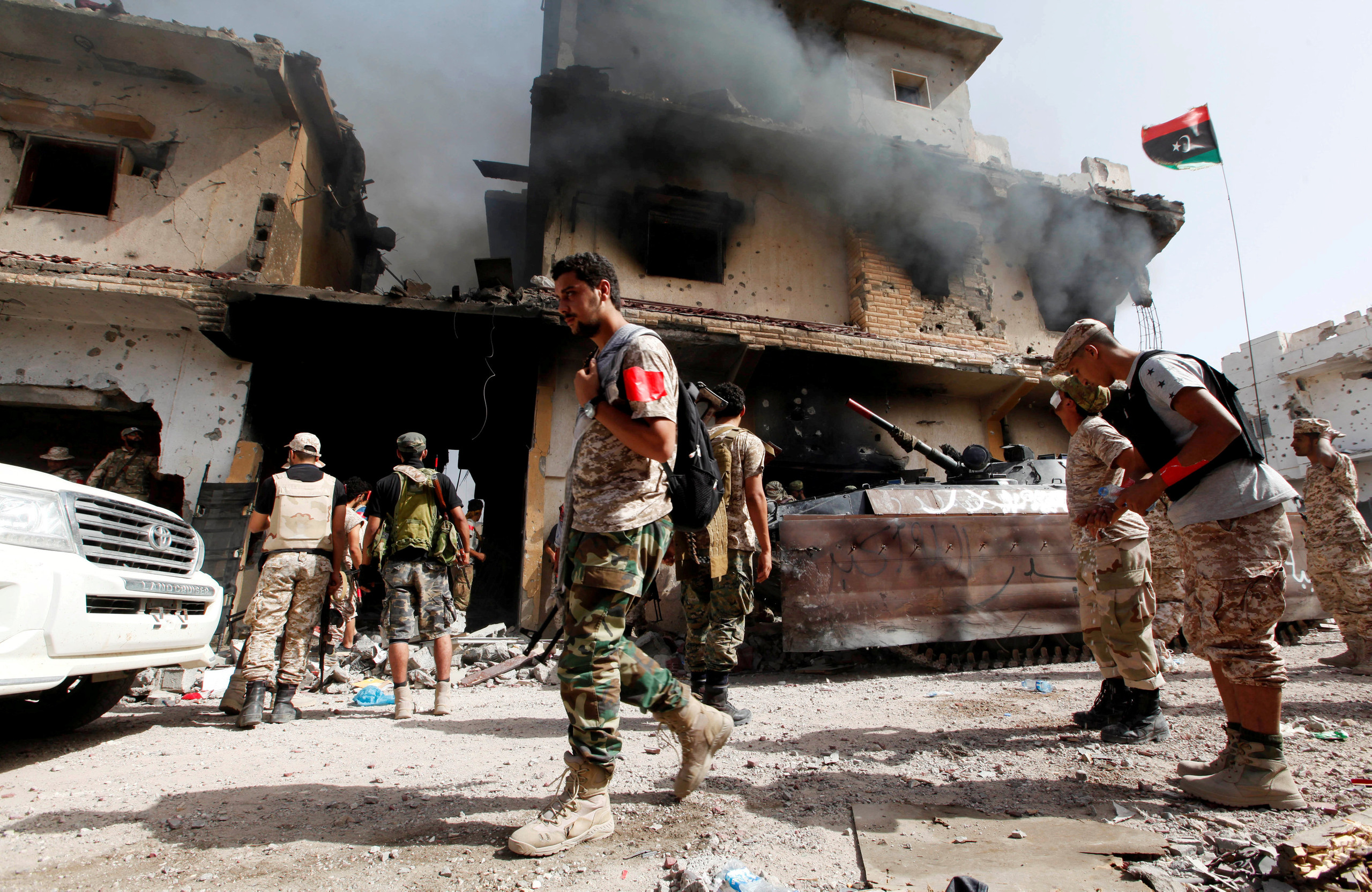Военные конфликты на ближнем востоке. Военная операция НАТО В Ливии в 2011 г.